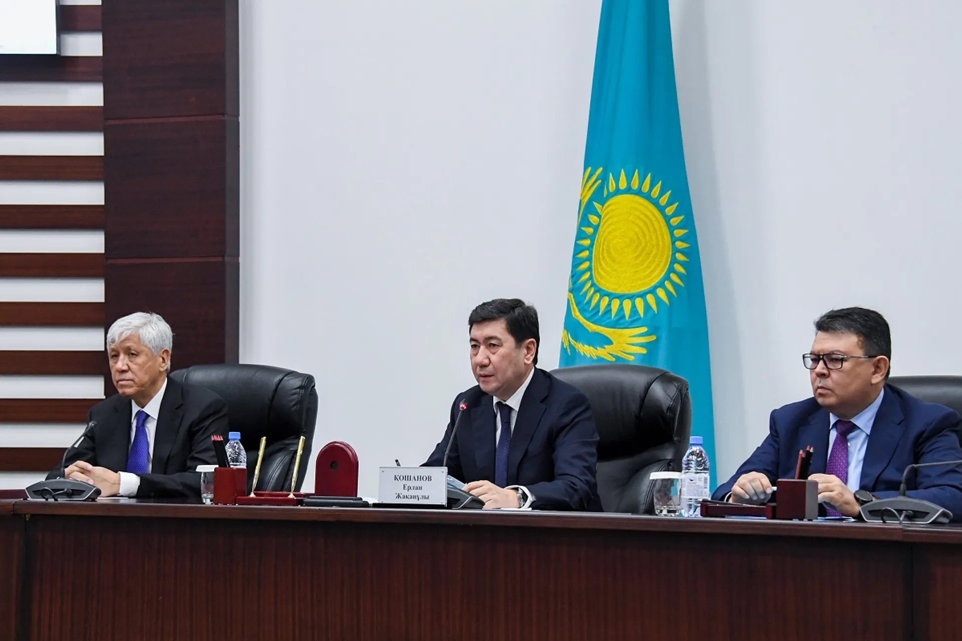 Капитал - Активу Алматинской области представили нового акима