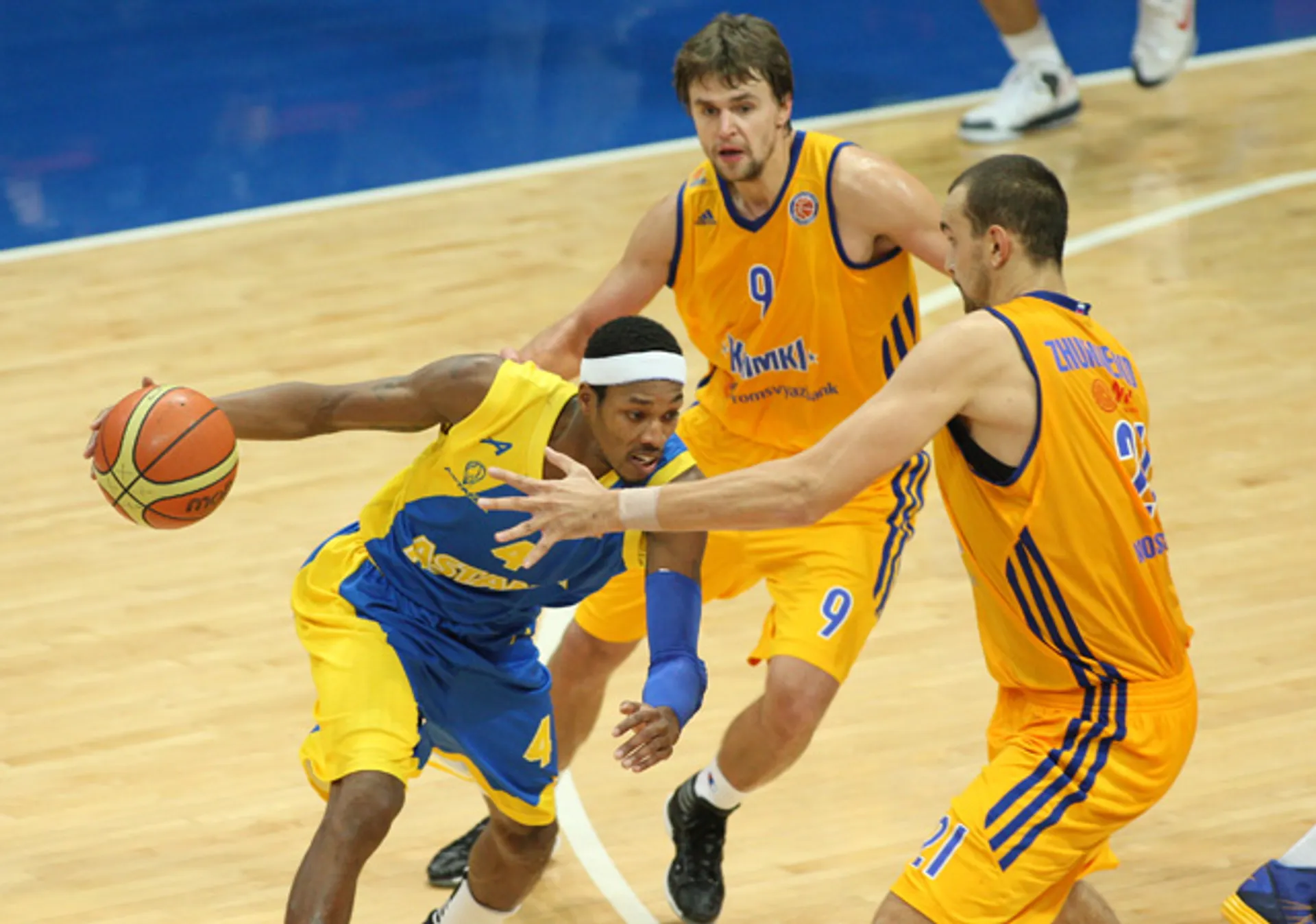 Капитал - «Астана» проиграла «Химкам»