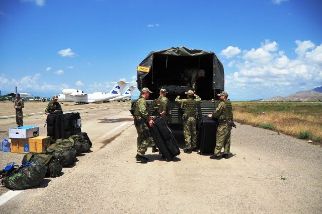 Казахстанских военных отправили в Таджикистан- Kapital.kz