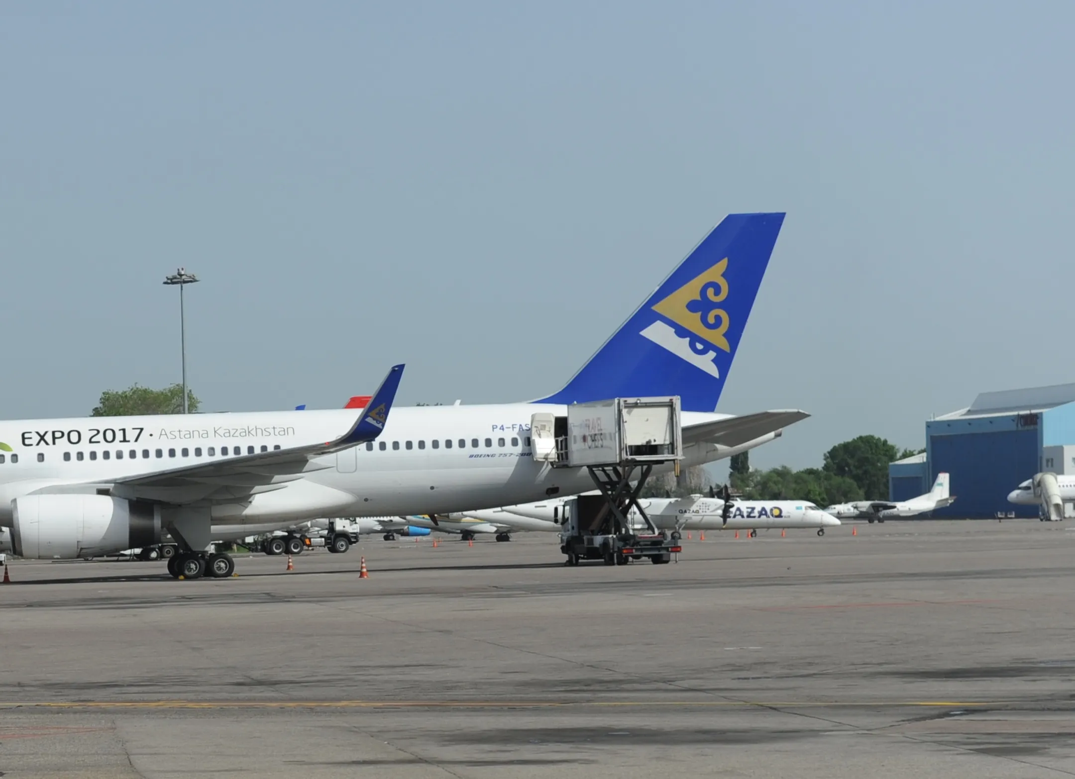 Эйр Астана установит авиасообщение между Астаной и Дели - Image Kapital.kz