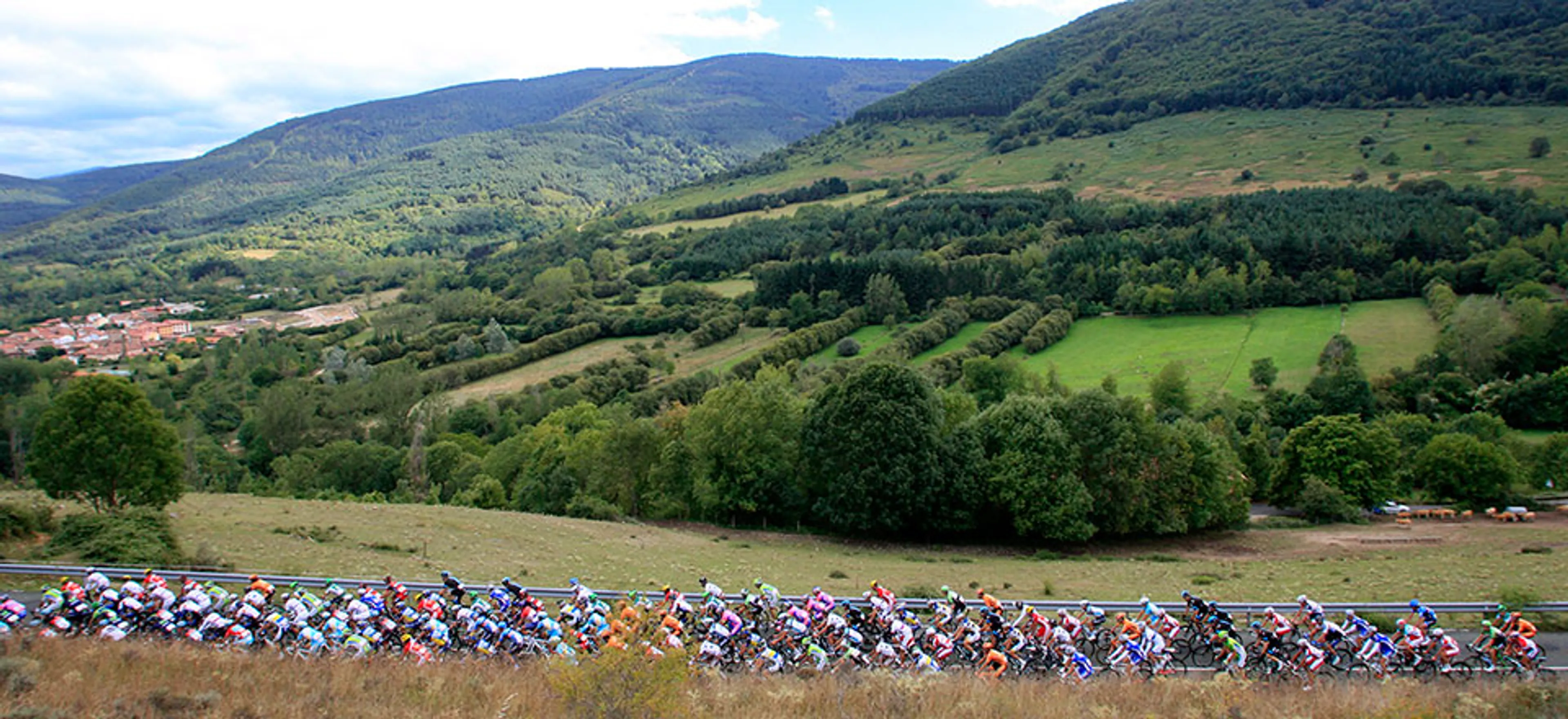 Капитал - Гонщик «Астаны» Якопо Гуарньери занял 3-е место на 12-м этапе «Вуэльты»