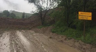 Капитал - Оползень сошел в Талгарском районе Алматинской области
