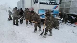 Капитал - Аварийно-спасательные работы на дорогах республики