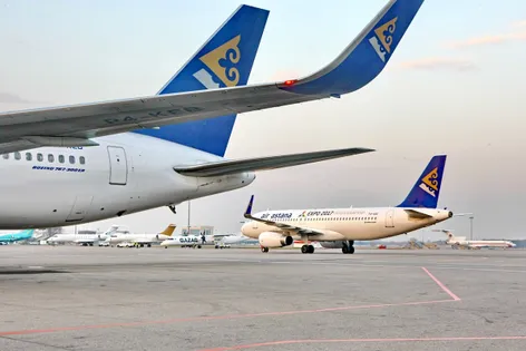 Капитал - Авиарейс Air Astana сообщением Дубай-Алматы задержан