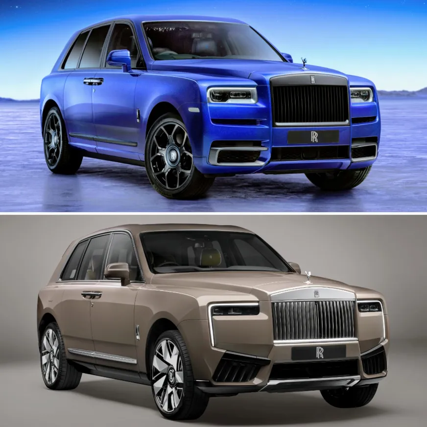 Обновленный Rolls-Royce Cullinan и BMW M4 CS - фото kapital.kz