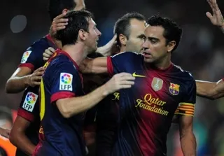 Капитал - «Барселона» выиграла Суперкубок Испании