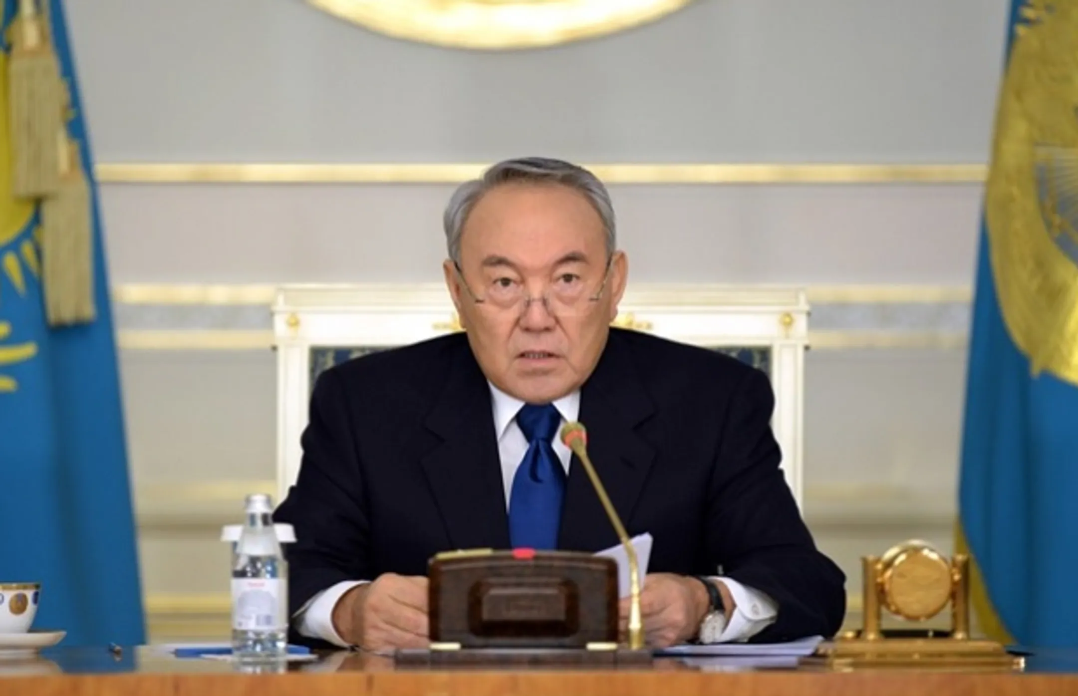 Нурсултан Назарбаев призвал к снятию напряженности между Украиной и Россией - Image Kapital.kz