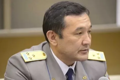 Айдын Аимбетов получил новое воинское звание