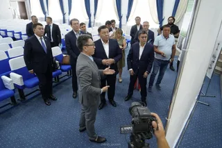 Фото: акимат области Жетысу 