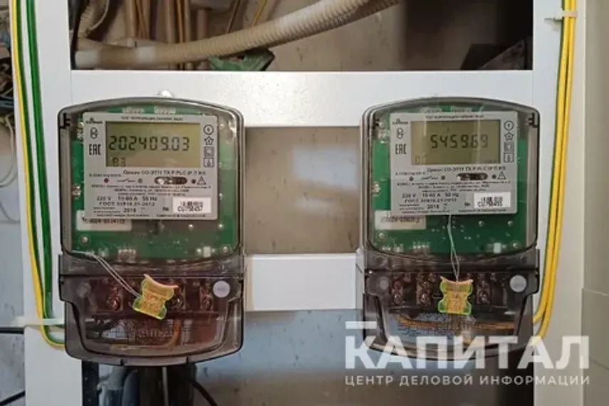 Капитал - В Казахстане увеличилось производство счетчиков электроэнергии