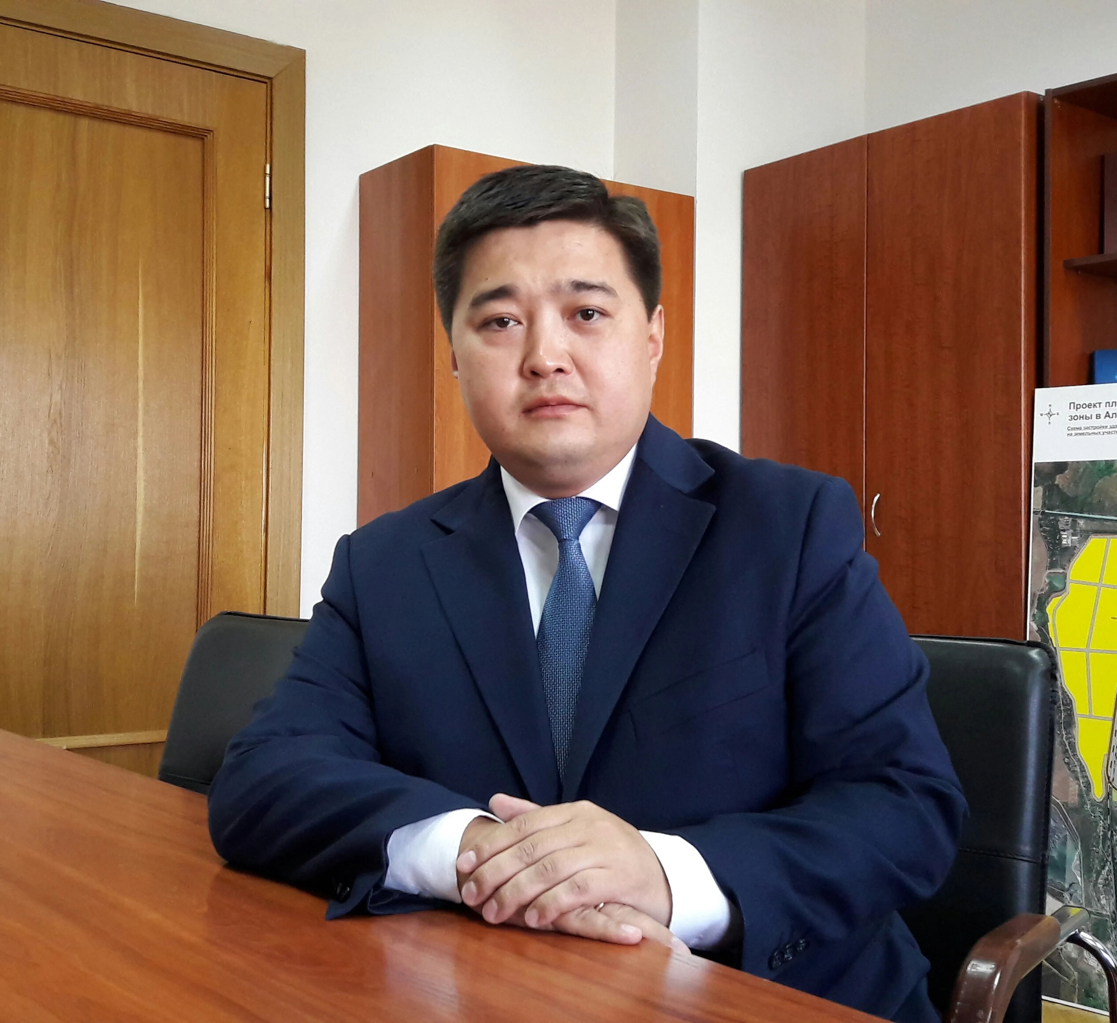 Капитал - В руководстве госструктуры Алматы изменение