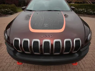 Капитал - Mopar отшлифовал Jeep Cherokee