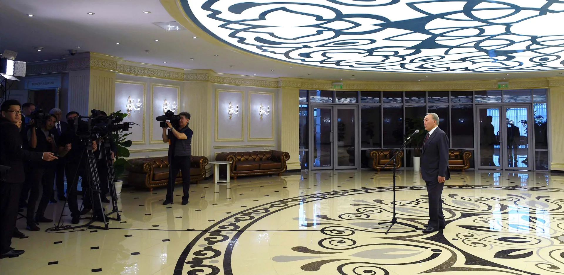 Капитал - Нурсултан Назарбаев: Алматинская область находится на хорошем старте