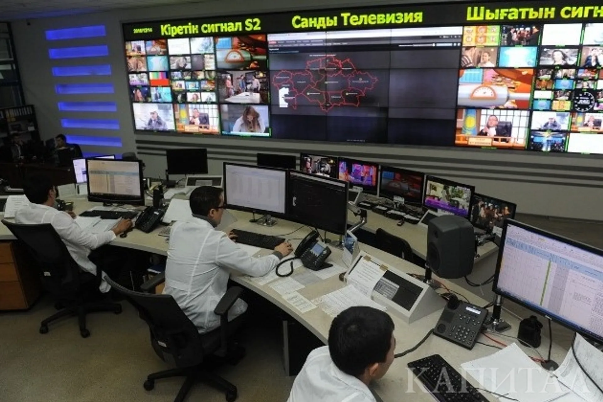 Капитал - В Шымкенте и Туркестанской области отключат аналоговое вещание