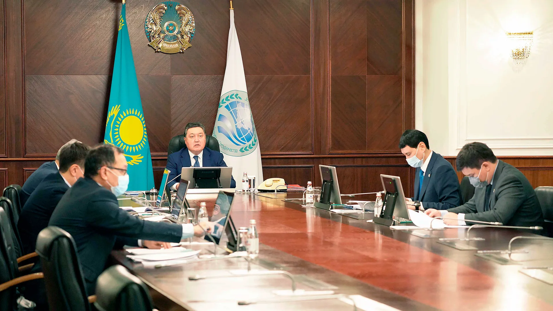 Капитал - Казахстан предлагает создать резерв продовольственной безопасности стран ШОС