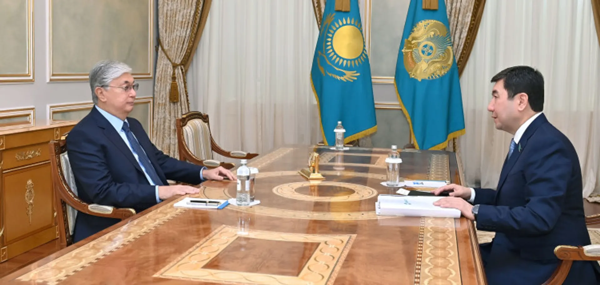 Капитал - Президент принял председателя мажилиса