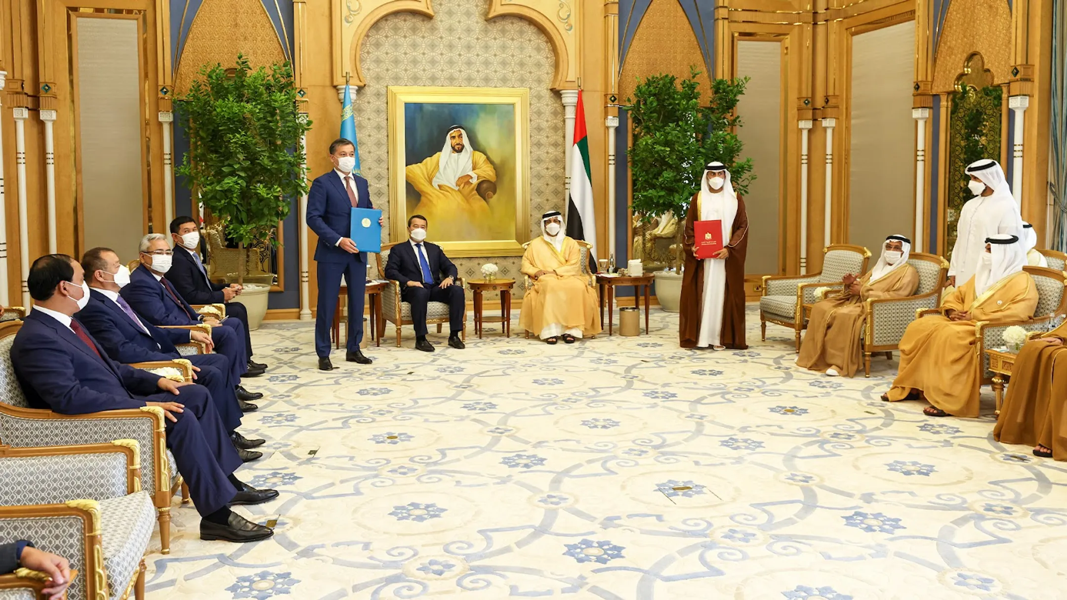 ОАЭ презентовали перспективные инвестпроекты на $6,5 млрд - Image Kapital.kz