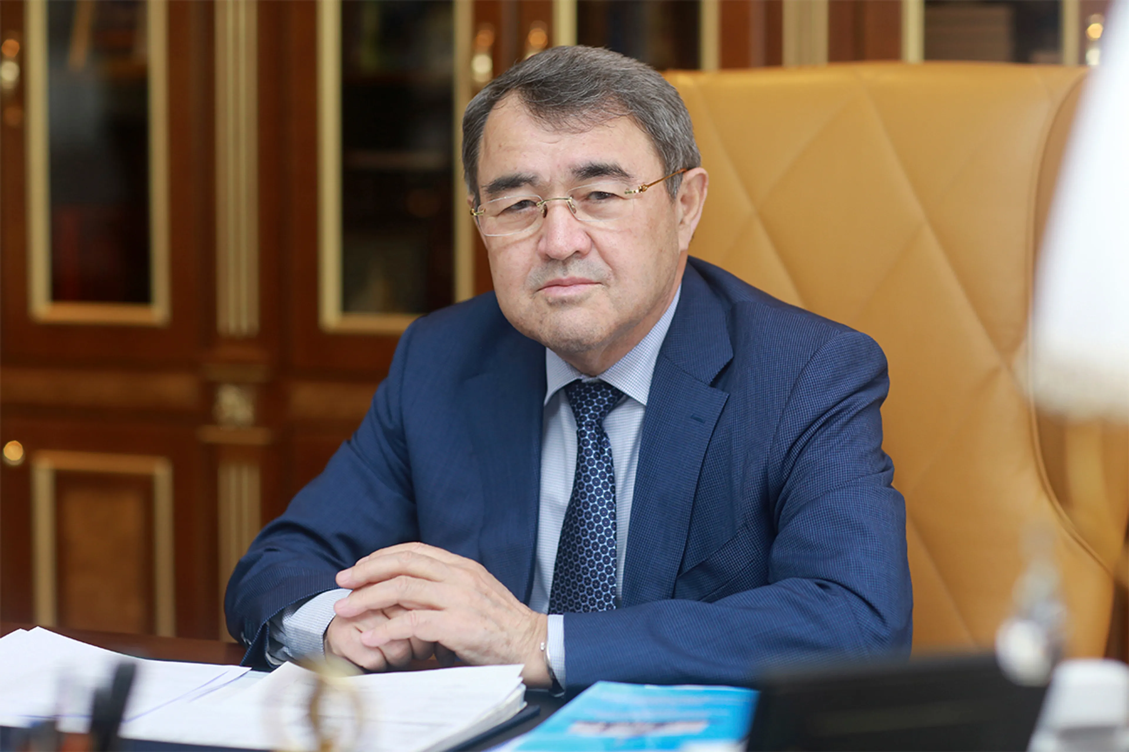 Капитал - Серикжан Сейтжанов: Мы согласовали с Правительством 10 новых проектов