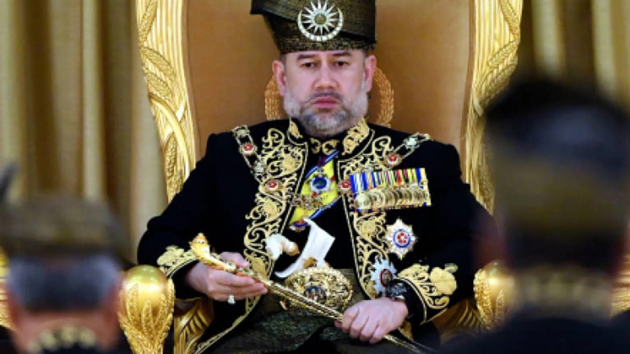 Король Малайзии отрекся от престола - Image Kapital.kz