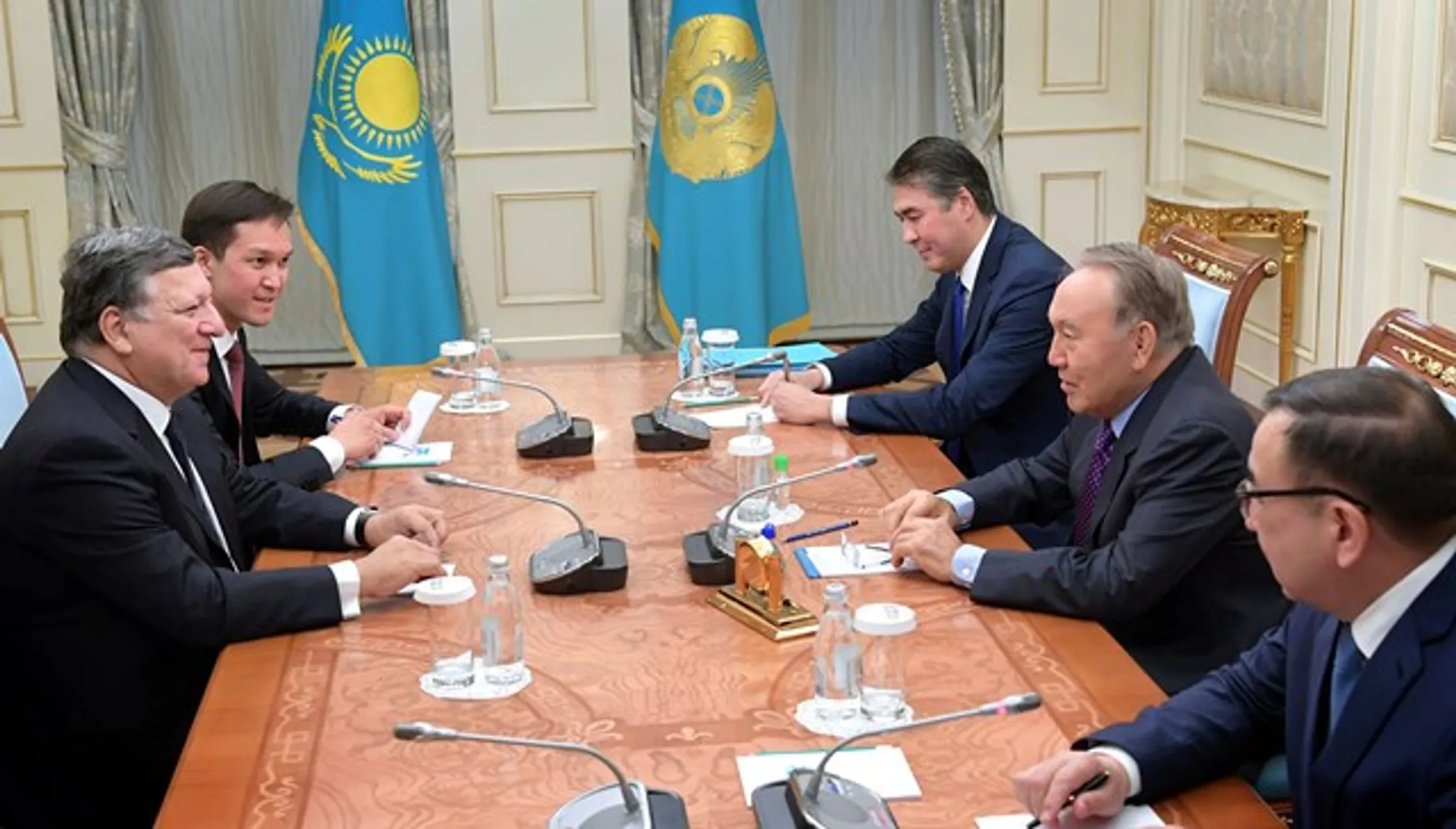 Жозе Мануэль Баррозу: Казахстан сохранил свою стабильность - Image Kapital.kz