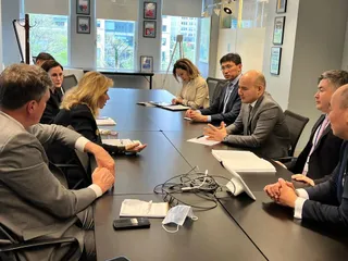 Капитал - Алибек Куантыров провел несколько переговоров в США