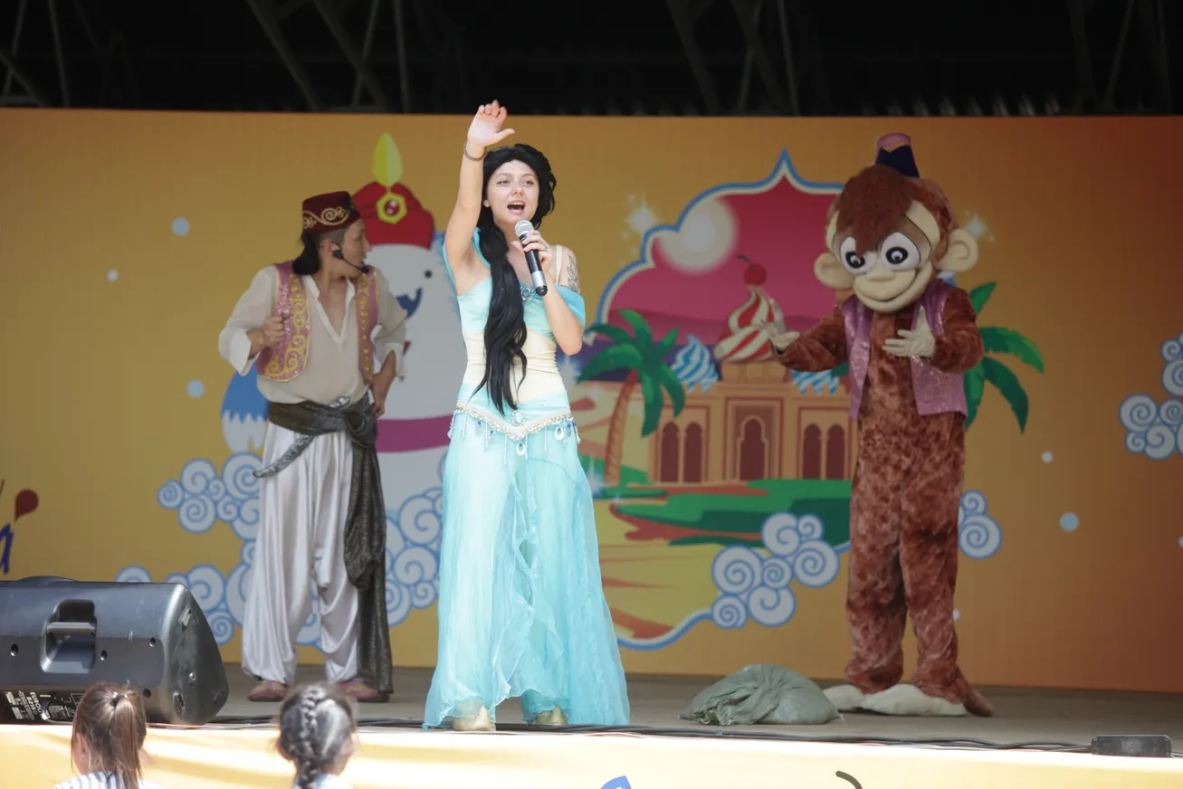 В Алматы состоялся фестиваль мороженого БалмұзDay - фото kapital.kz