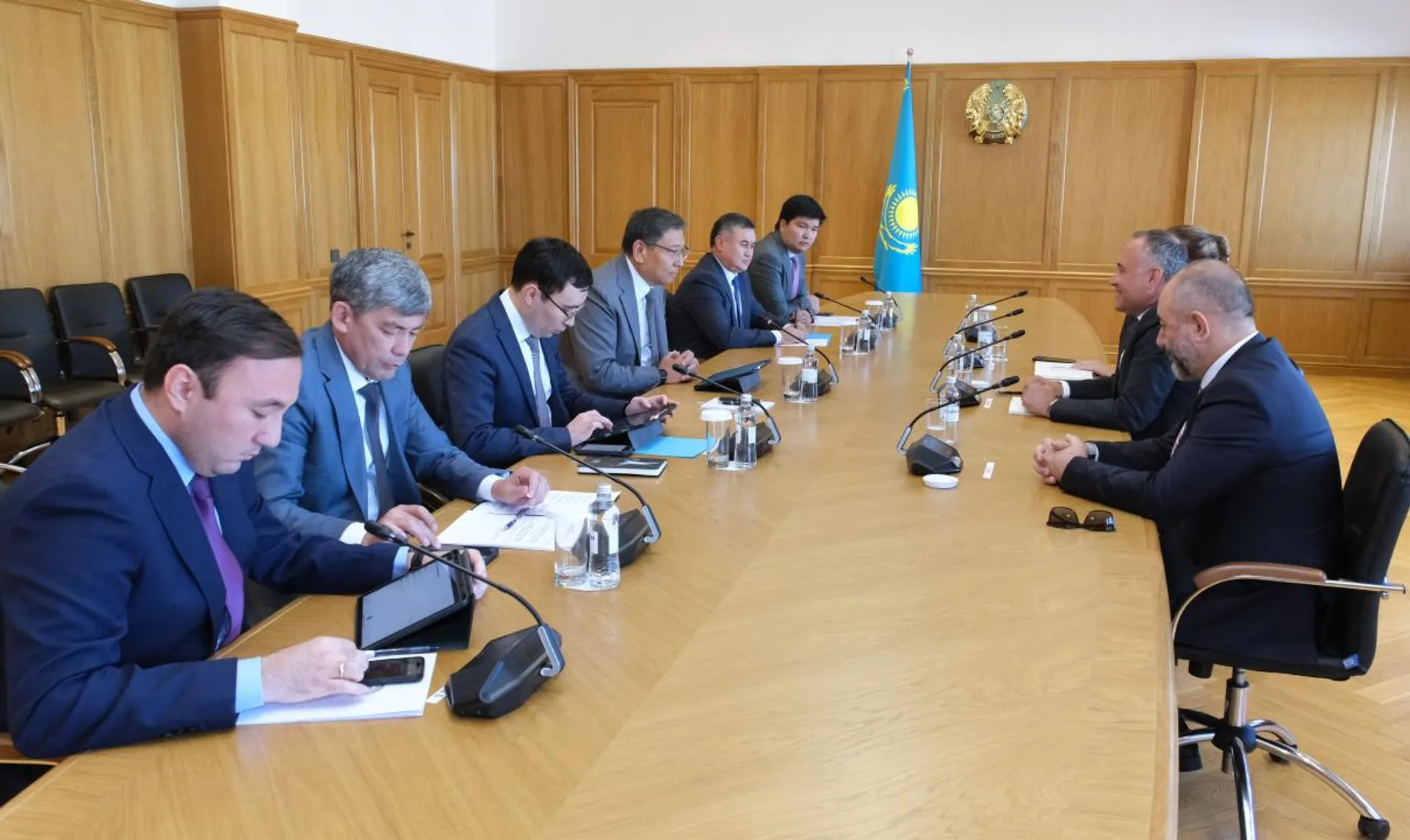 Капитал - Новый терминал аэропорта Алматы планируют открыть в начале лета 2024 года