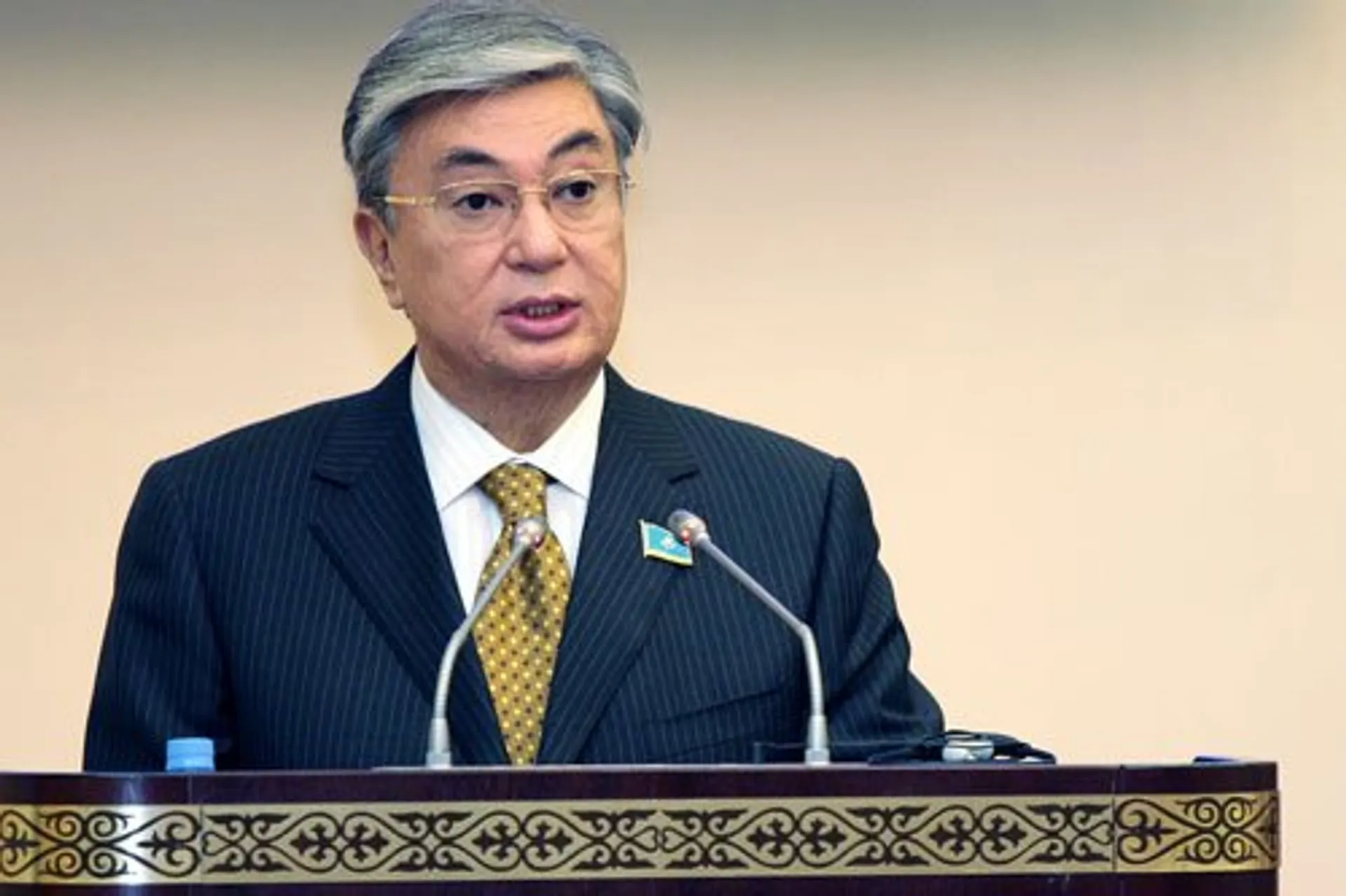 Капитал - Токаев призвал урегулировать украинский кризис