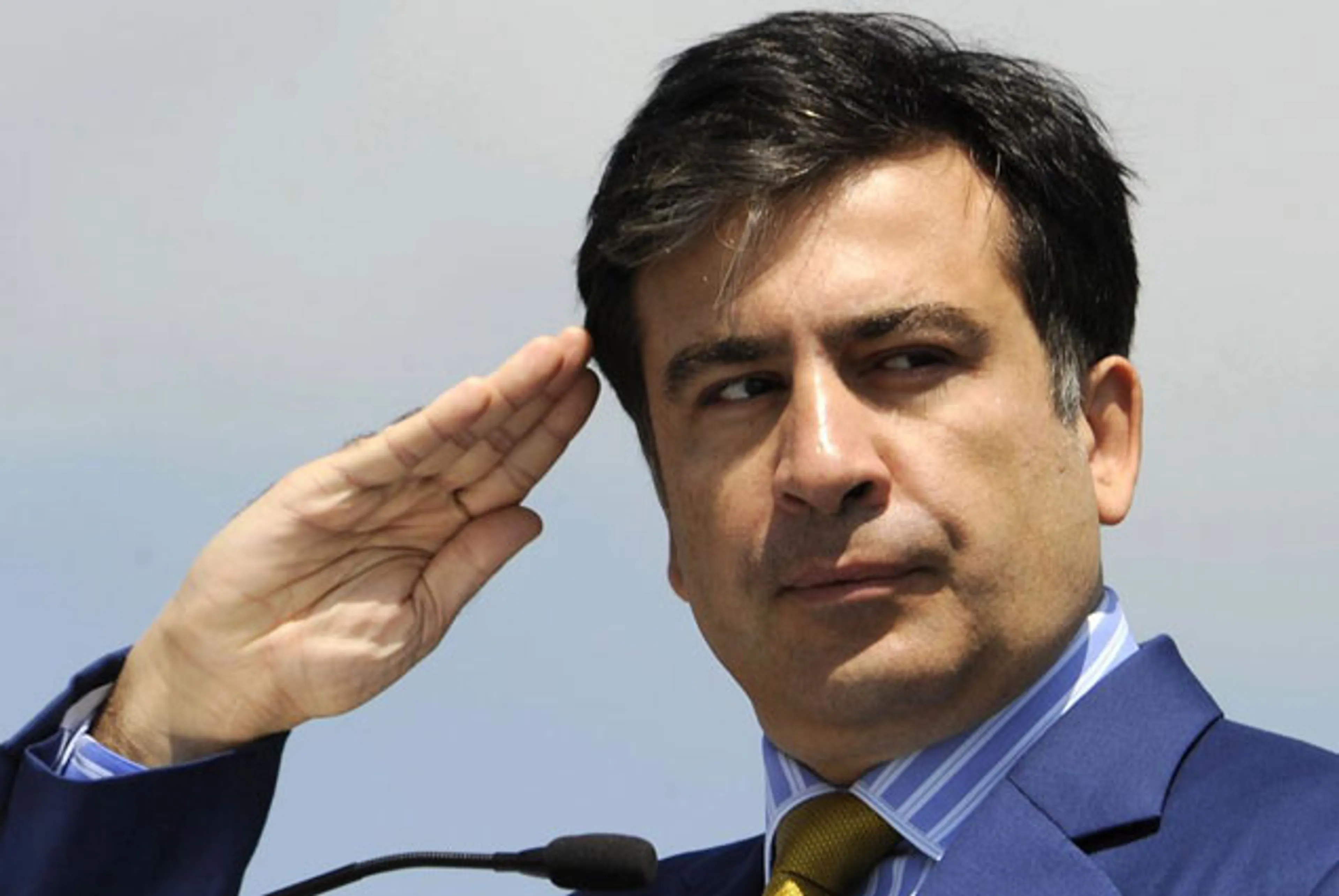 Капитал - Саакашвили уволил почти половину чиновников Одесской области