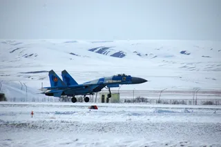 Капитал - Военные авиаторы провели учебные полеты