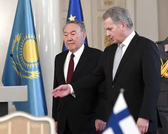 По итогам визита президента в Финляндию подписаны соглашения на $545 млн
