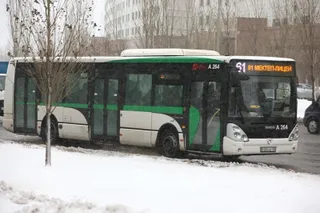 Капитал - В Нур-Султане запустят новые автобусные маршруты