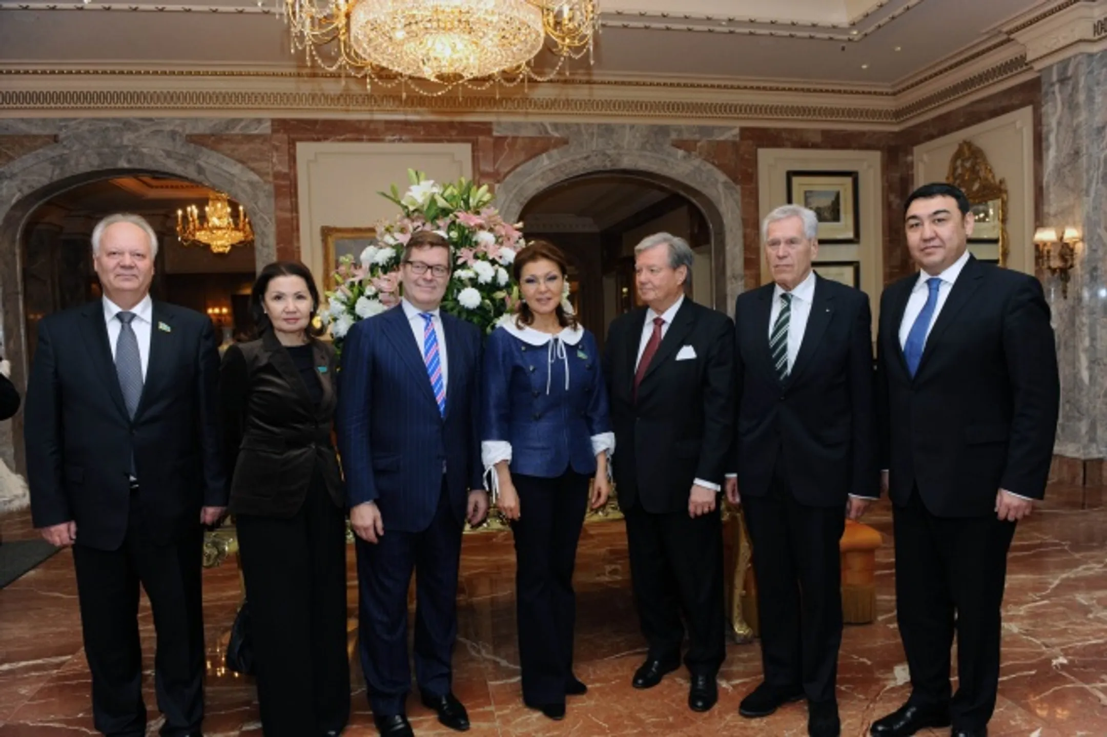 Дарига Назарбаева находится с визитом в Германии - Image Kapital.kz