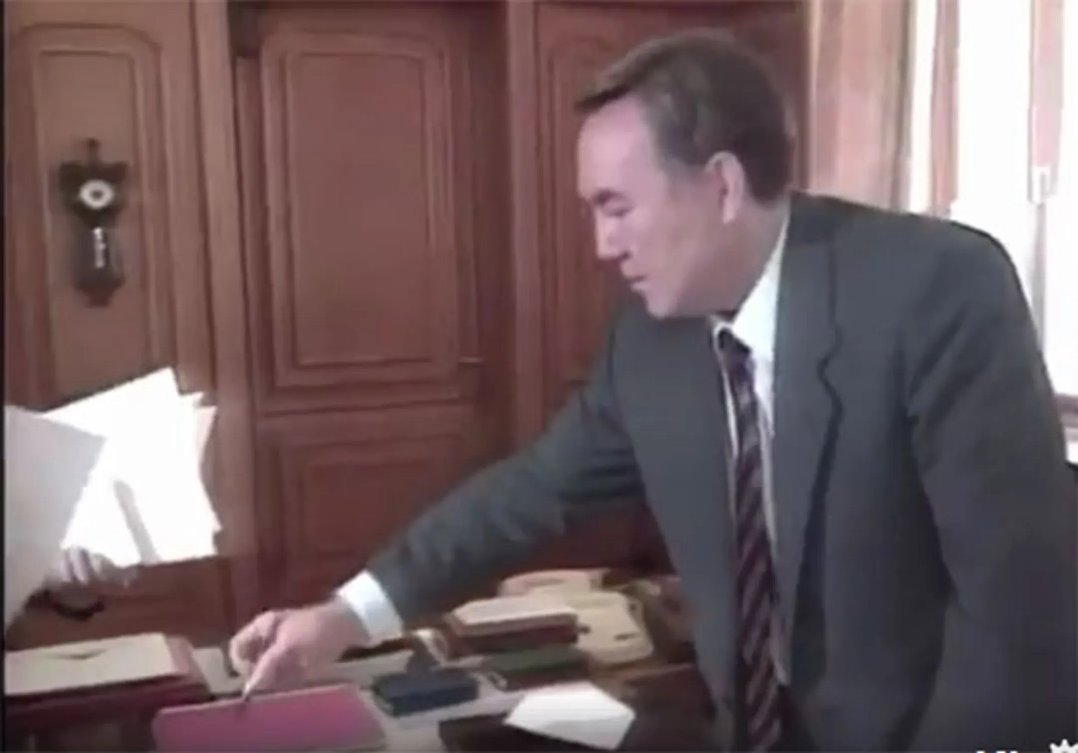 Акорда опубликовала архивное видео c президентом - Image Kapital.kz