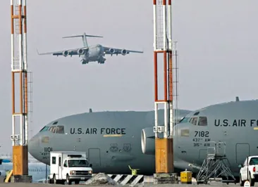 Парламент Кыргызстана проголосовал за денонсацию базы Манас