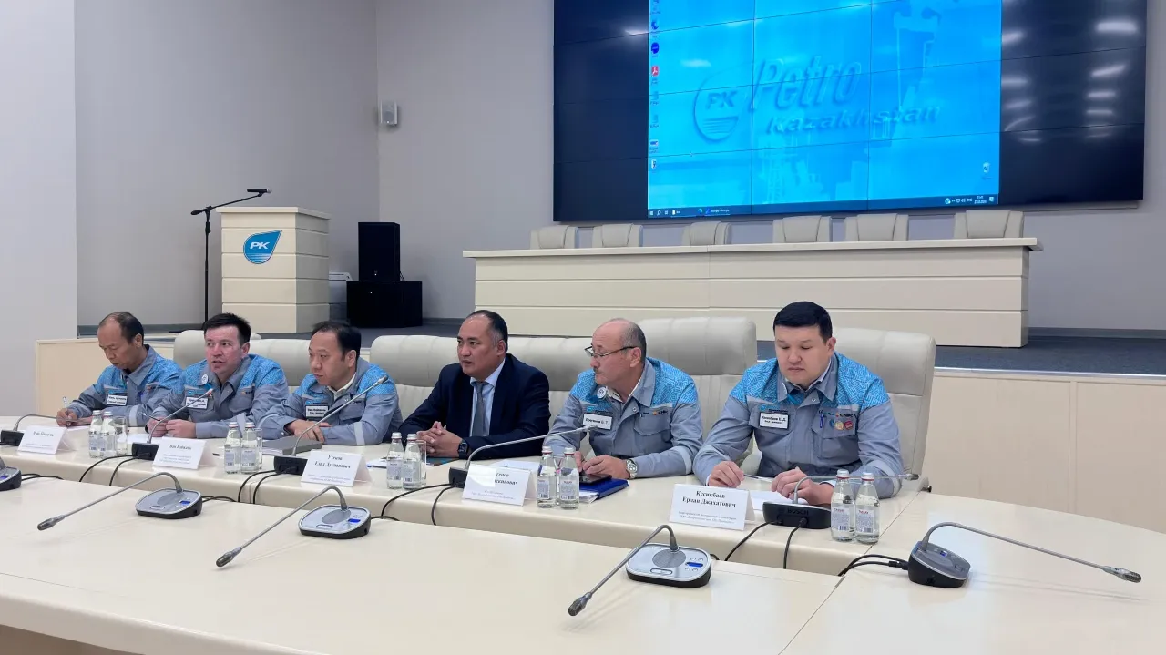 Бахит Ерегенов назначен руководителем Шымкентского НПЗ