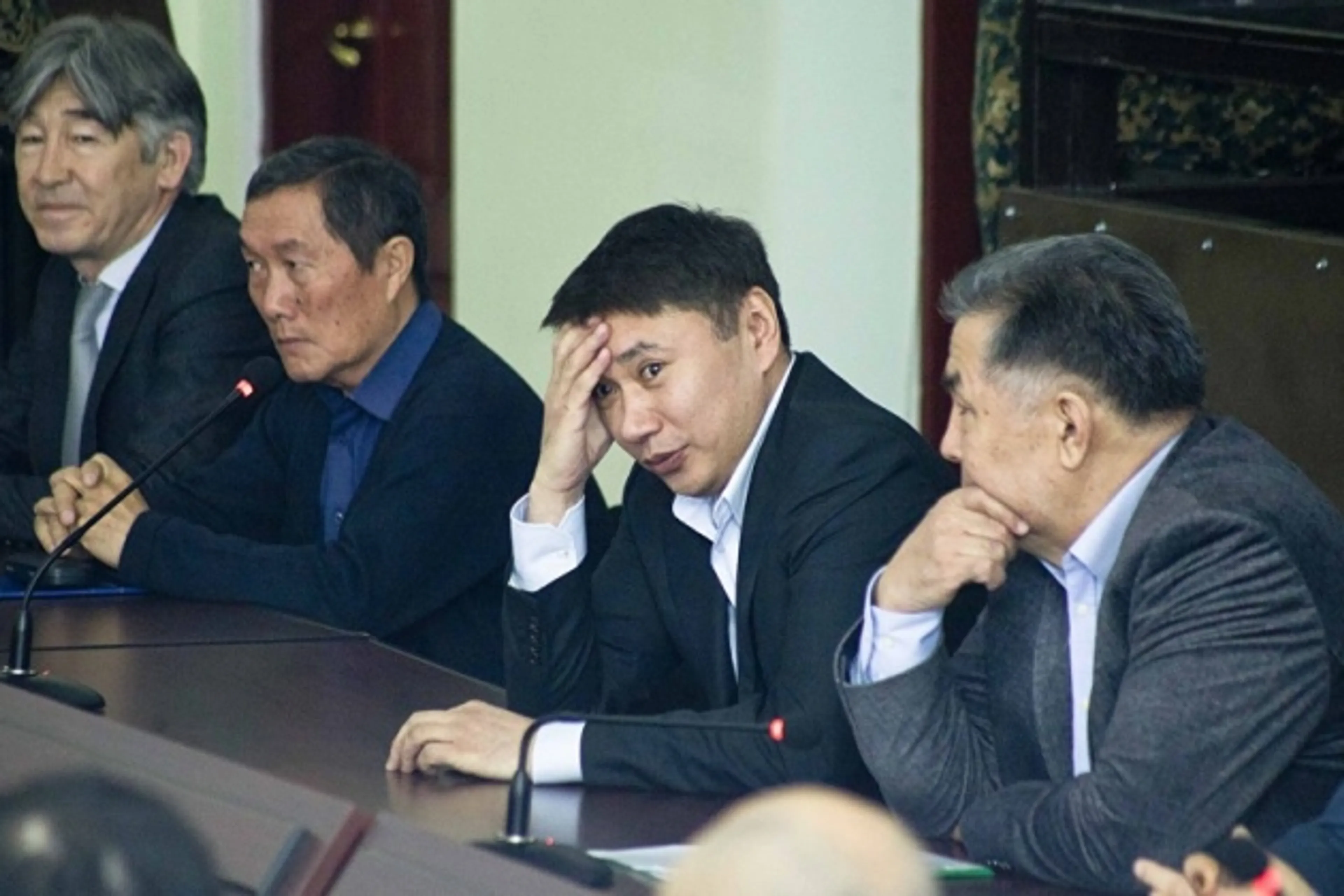 Капитал - КУИС: Анар Мешимбаева и Талгат Ермегияев об амнистии не просили