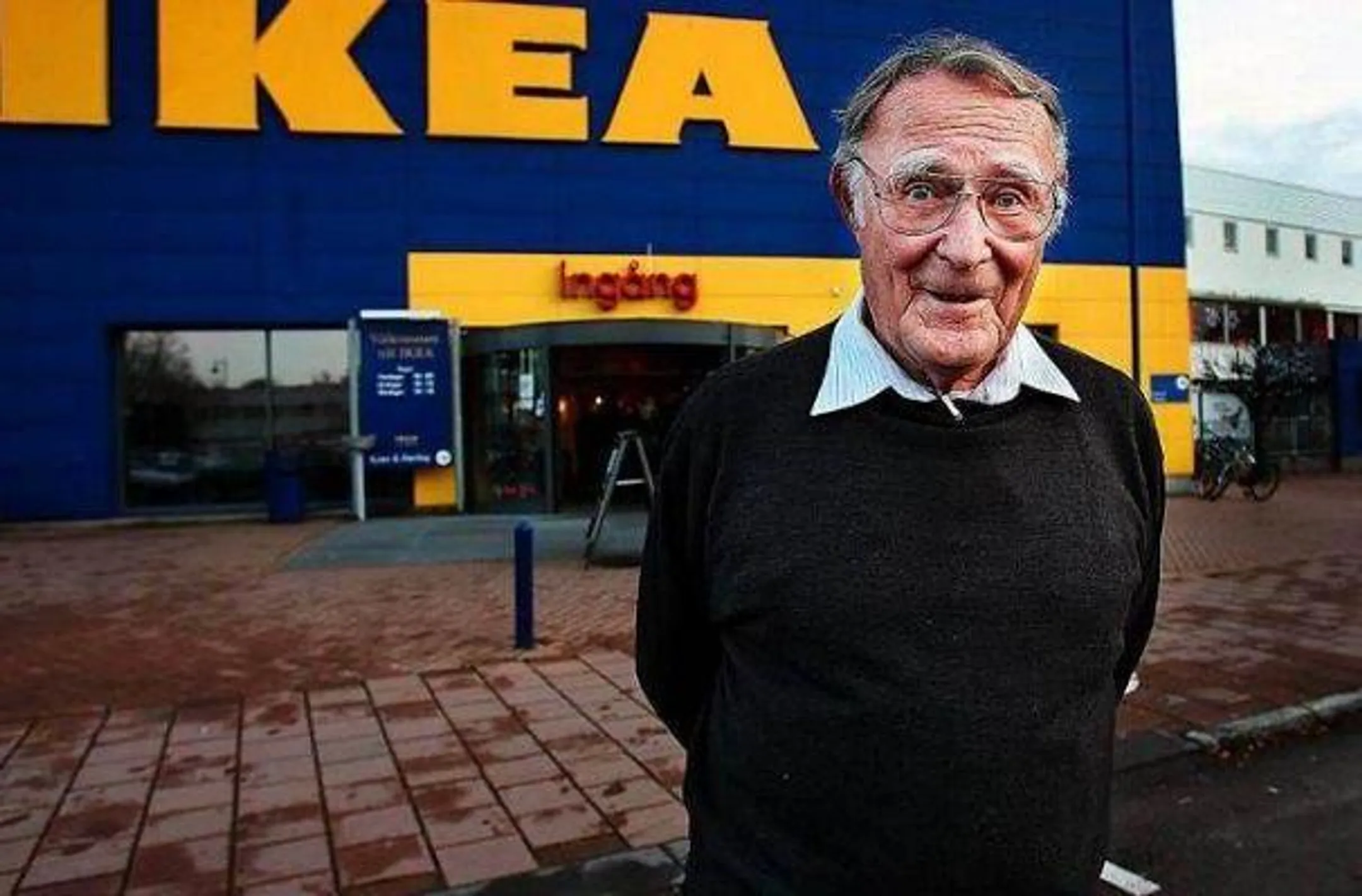 В Швеции умер создатель компании IKEA - Image Kapital.kz
