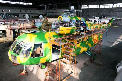 Казахстан инжиниринг продаст свои доли в двух авиазаводах