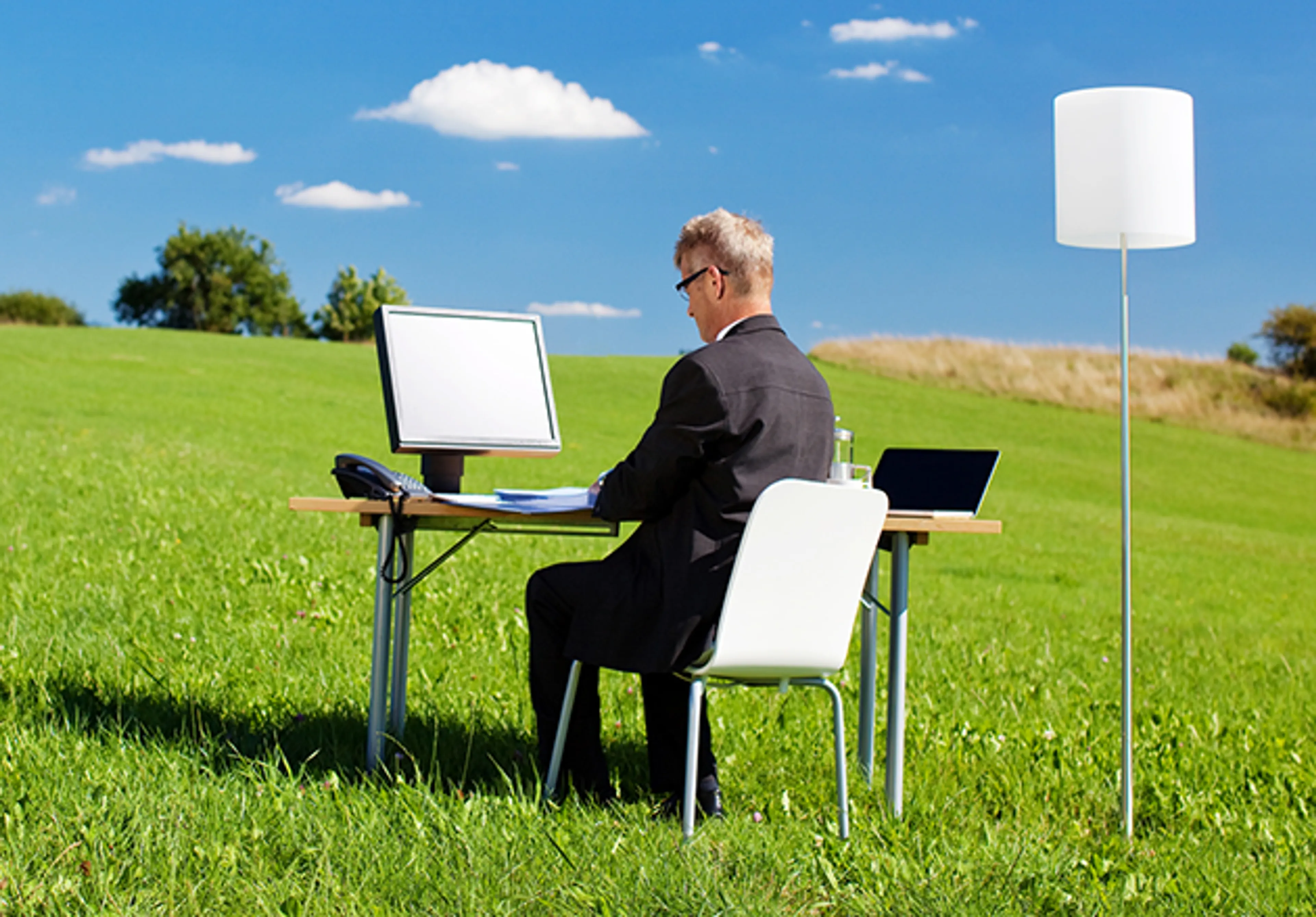 Капитал - Как обустроить свой офис в парке