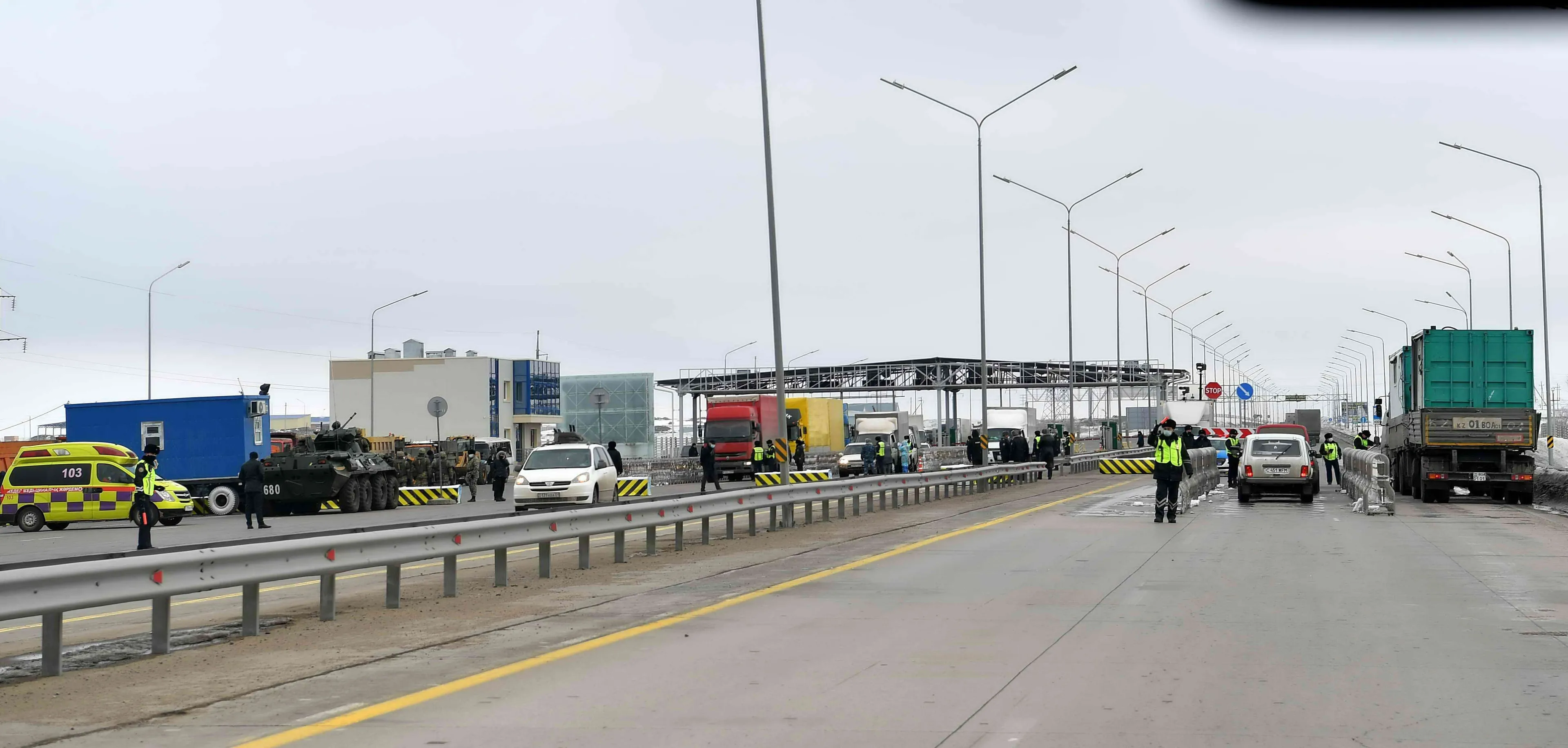 Капитал - Будут ли устанавливать блокпосты в Нур-Султане