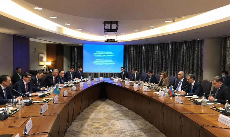 Капитал - Казахстан и Азербайджан создают транспортно-логистический маршрут