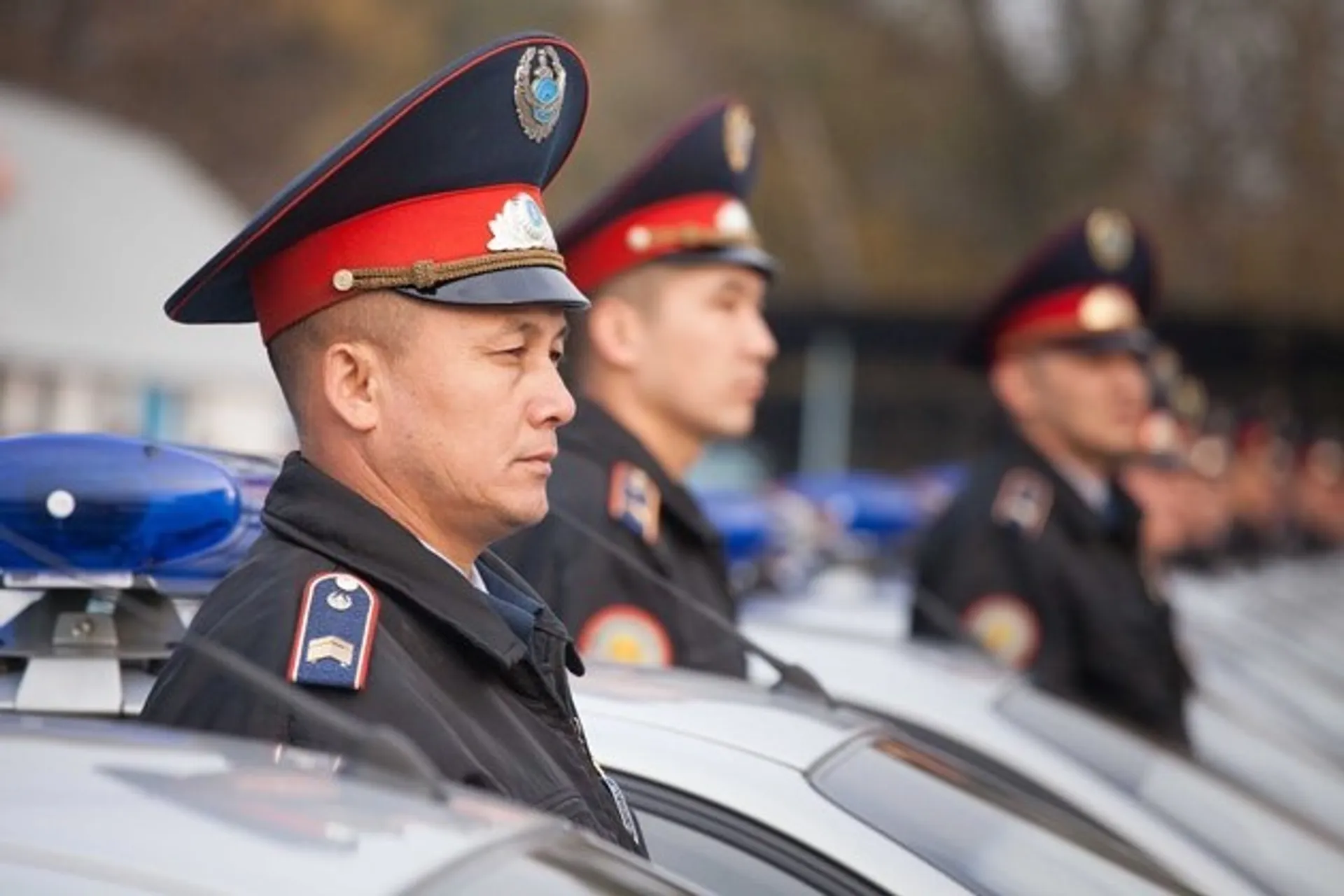 Капитал - Полицейские Алматы до 25 января проводят отработку