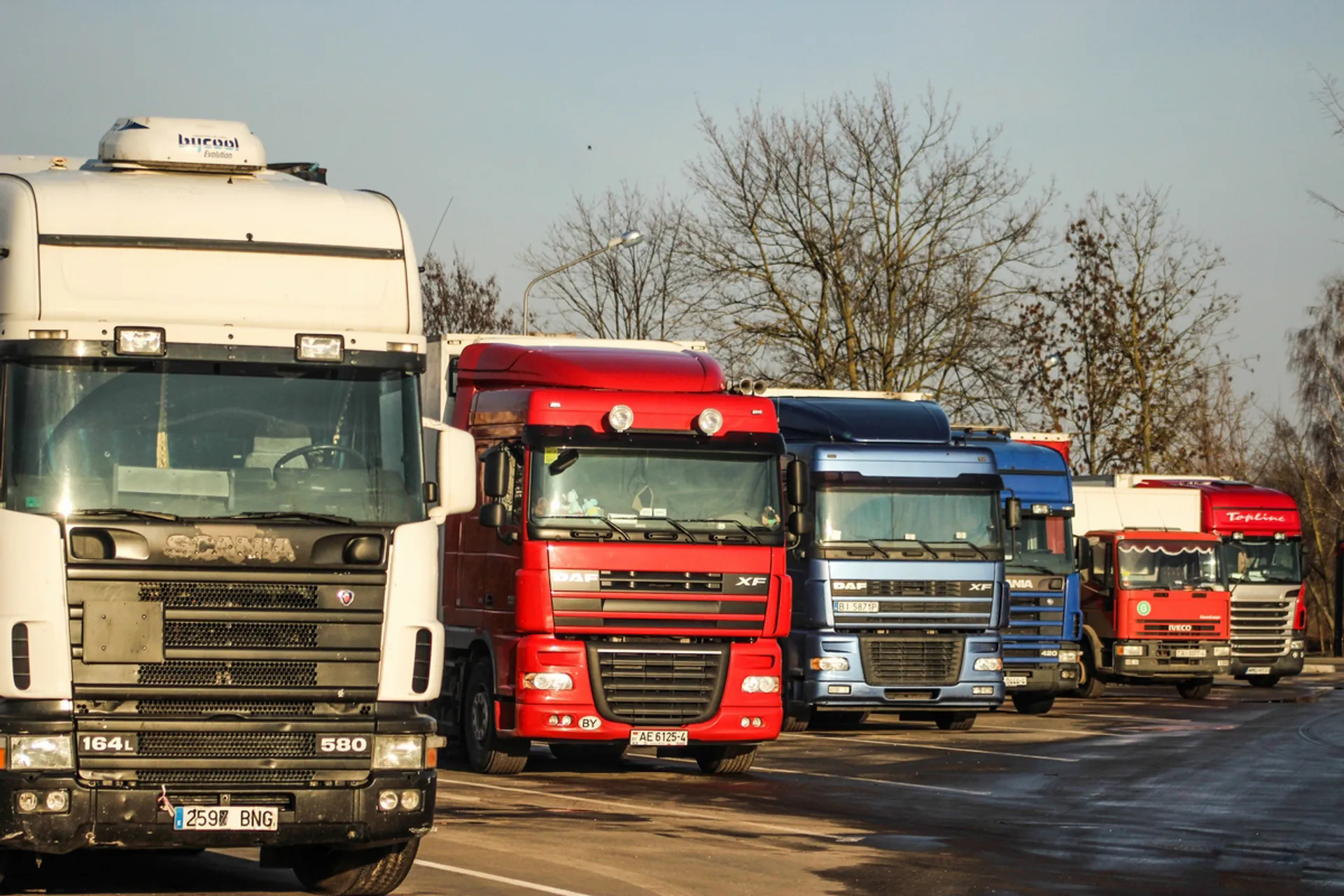 Капитал - Какие нарушения на границе РК чаще всего допускают иностранные перевозчики