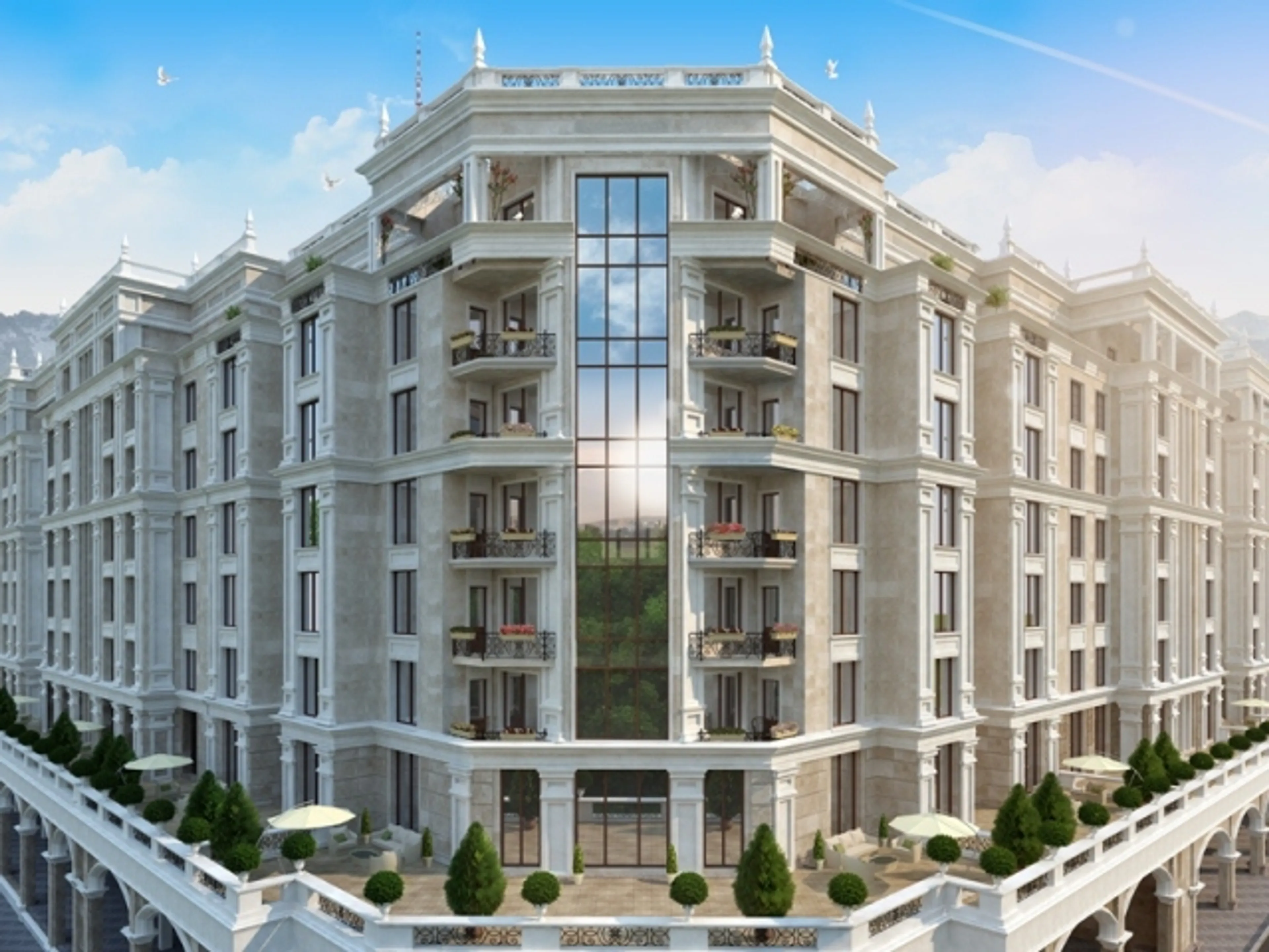 Капитал - Новая жизнь в центре города