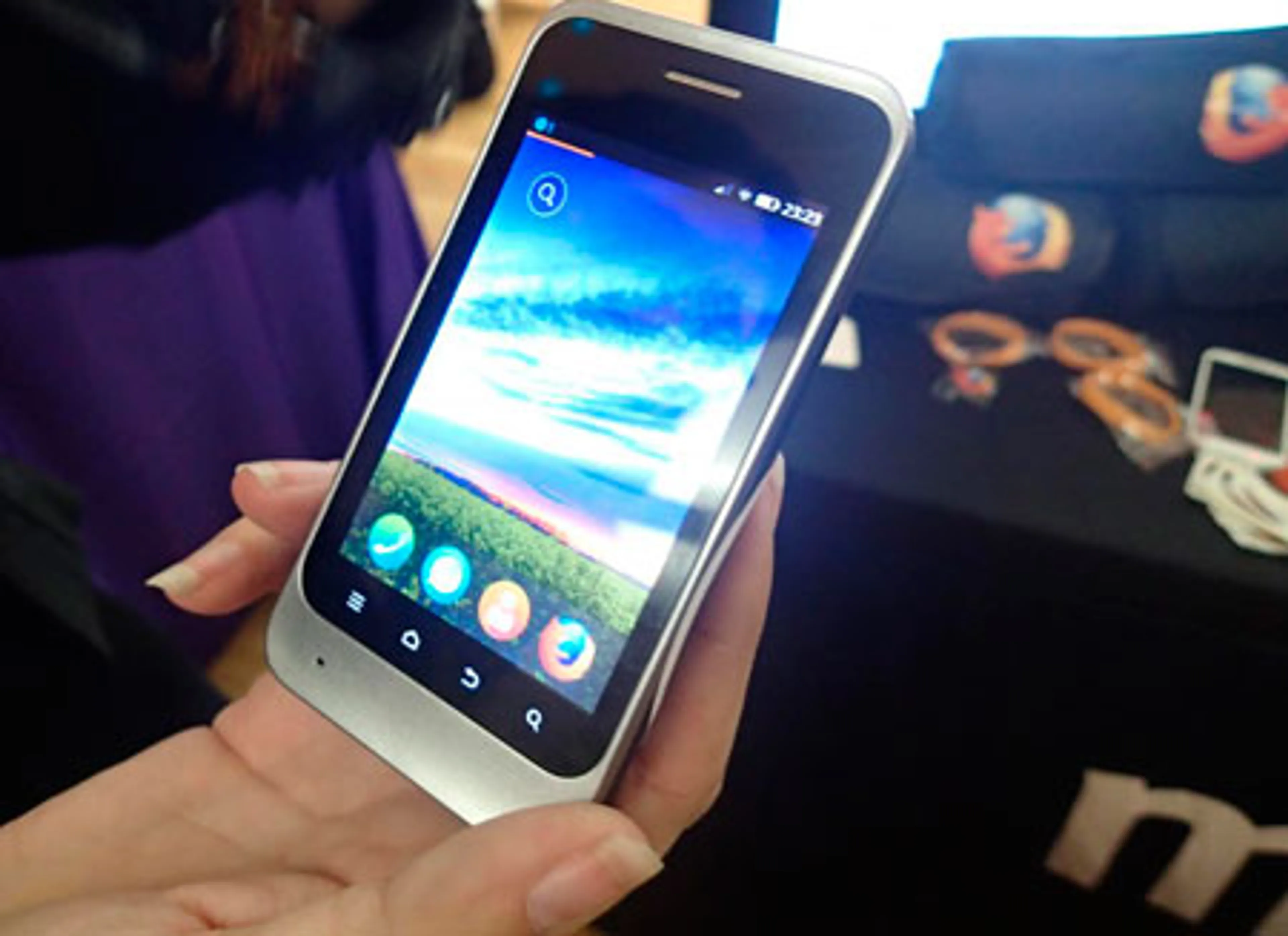 Капитал - LG выпустит смартфоны на базе Firefox OS