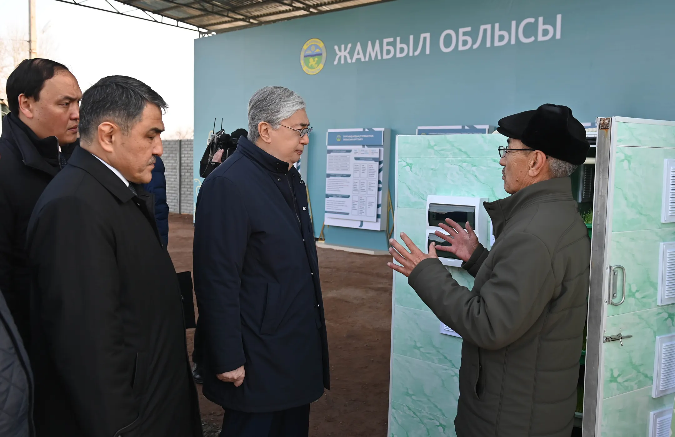 Президент посетил сельскохозяйственный кооператив «Костобе-2019» - Image Kapital.kz