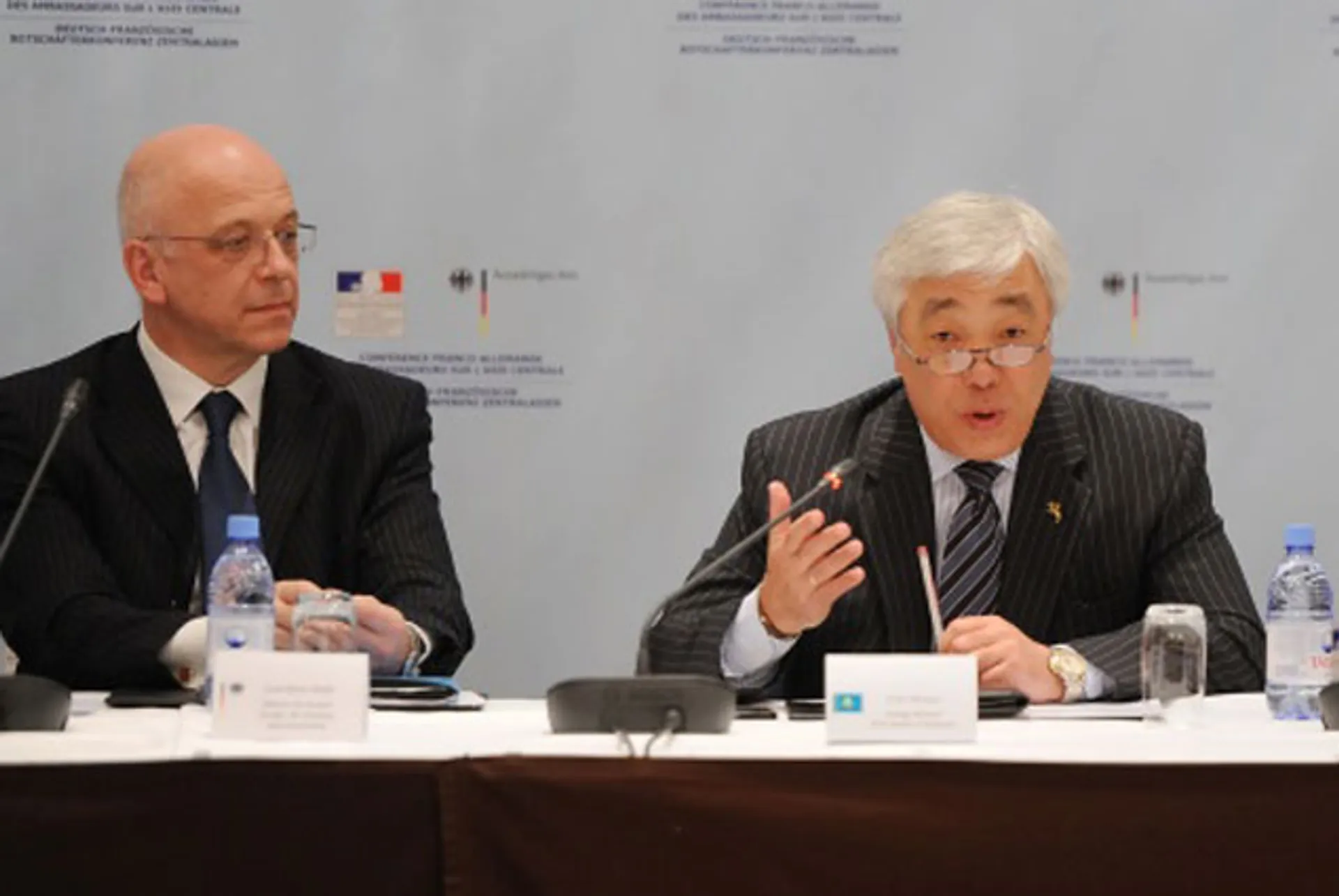 Капитал - РК расширит сотрудничество с Германией и Францией