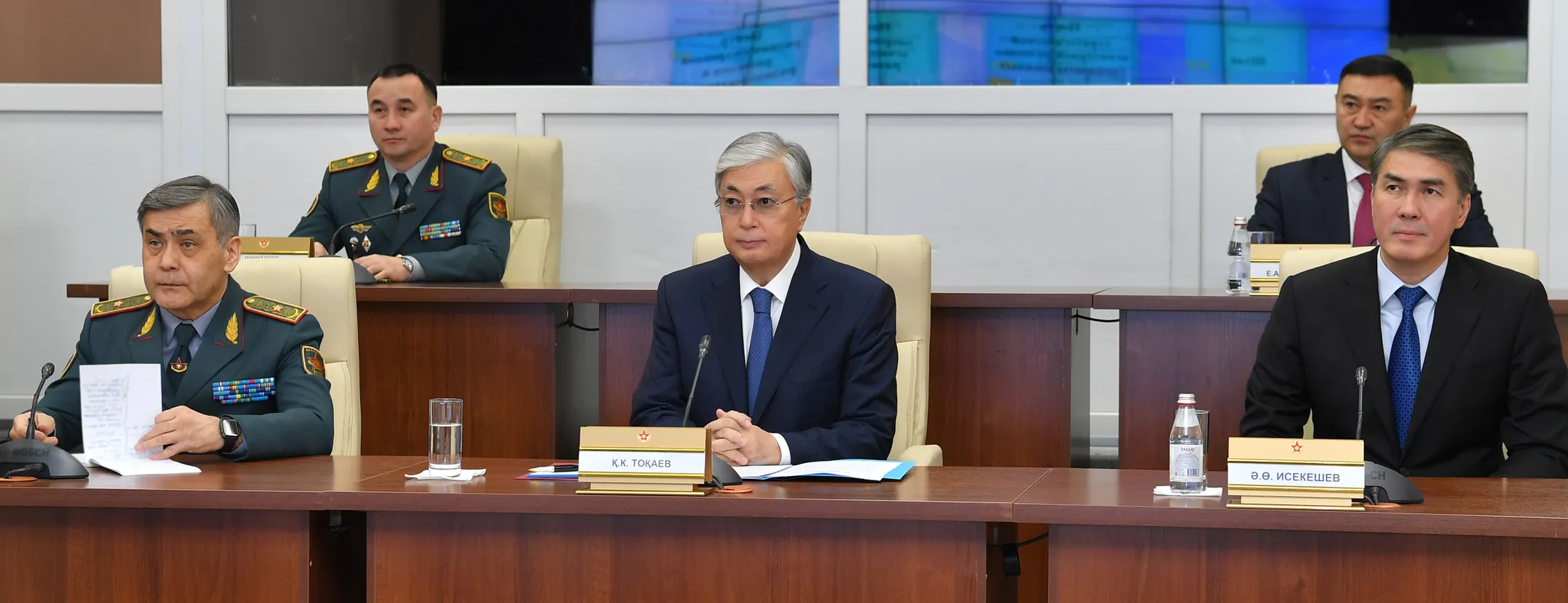 Президент посетил штаб-квартиру ГРУ - Image Kapital.kz