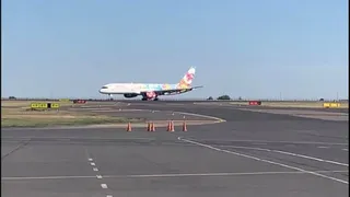 Капитал - Самолет Scat совершил экстренную посадку